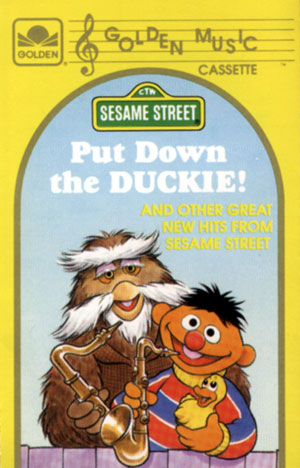 Album.putdownduck-cassette