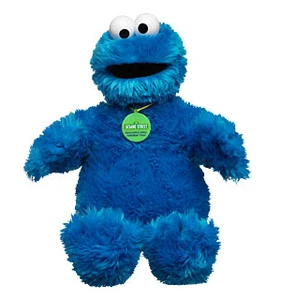 Sesame Street plush (Build-A-Bear)