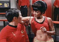 Mirror Universe Sulu and Uhura 2268.jpg