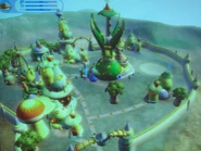 Spore city-while-ufo