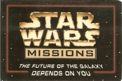 Missions card