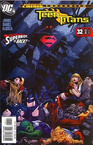 Cover for Teen Titans #32