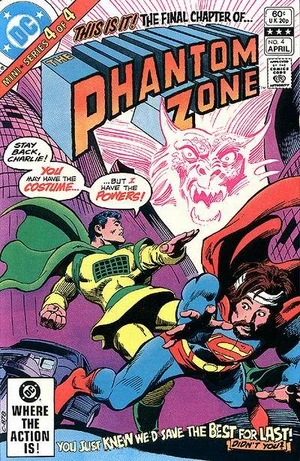 Cover for Phantom Zone #4