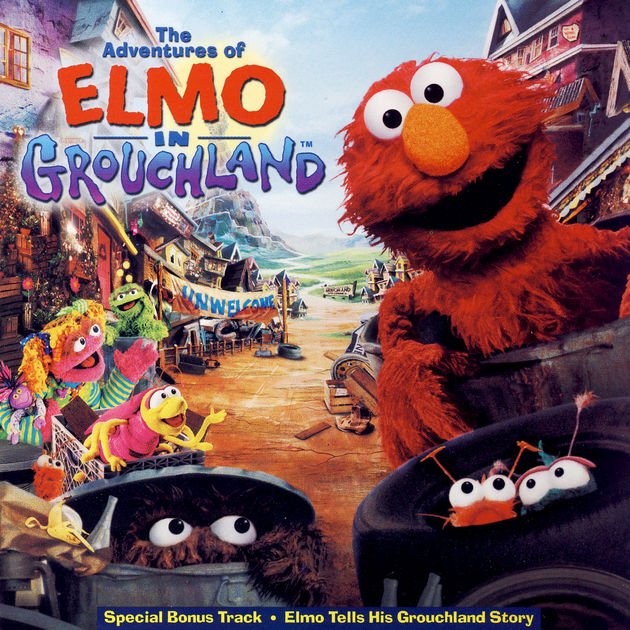 Elmo And Grouchland