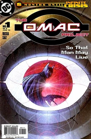 Cover for OMAC Project #1
