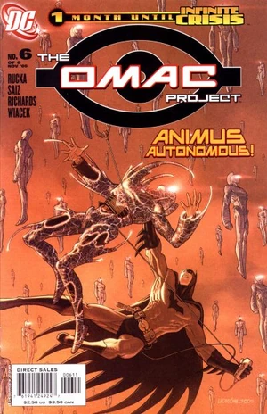 Cover for OMAC Project #6