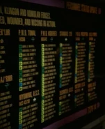 Casualty list, The siege of AR558 2