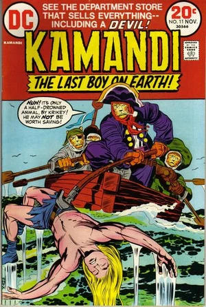 Cover for Kamandi #11