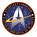 Seal of the Federation Starfleet.