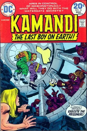 Cover for Kamandi #15