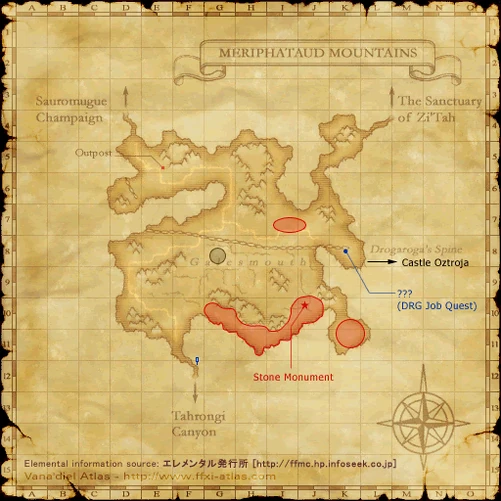 Meriphataud MountainsElementals
