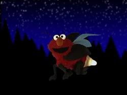 Elmolightningbug