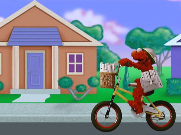Elmo Bike