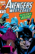 Avengers West Coast Vol 1 98