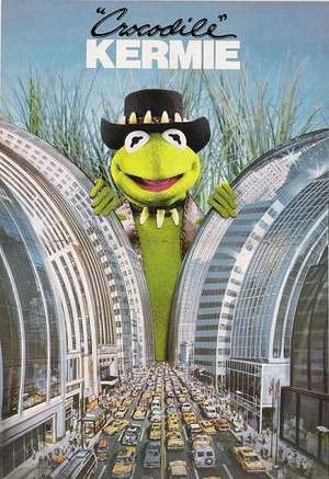 Crocdile kermie