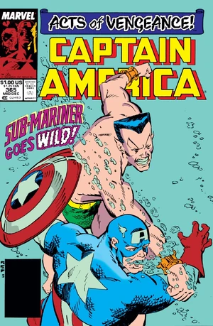 Captain America Vol 1 365