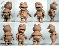 Babykermitfigure