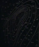 Black cluster map