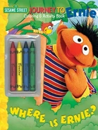 Sesame Street coloring books