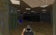 E1M5 rocket launcher