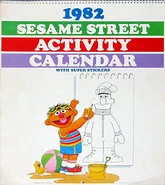 1982 Sesame Street Activity Calendar