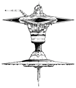 Derilyn Space Defense Platform