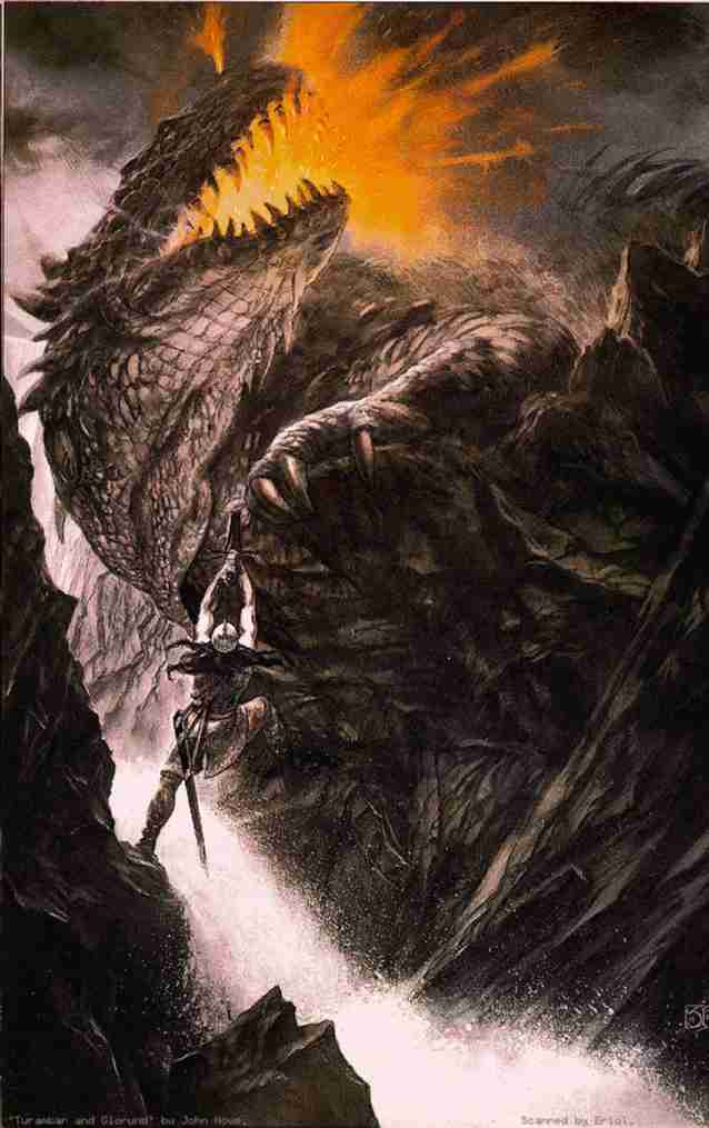 Fun Post: Scatha the Worm (Smaug's brother?) – A Tolkienist's Perspective