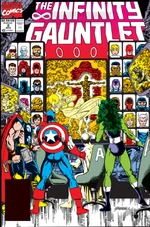 Infinity Gauntlet Vol 1 2