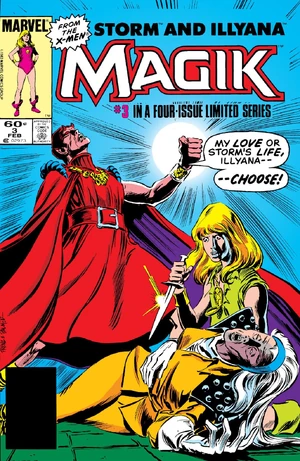 Magik (Illyana and Storm Limited Series) Vol 1 3