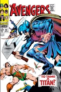 Avengers Vol 1 50