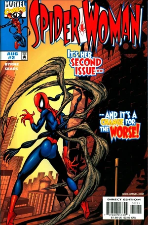 Spider-Woman Vol 3 2