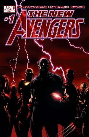 New Avengers Vol 1 1