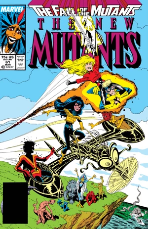 New Mutants Vol 1 61