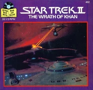 Star Trek II - The Wrath of Khan (Buena Vista Records)