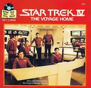 Star Trek IV - The Voyage Home (Buena Vista Records)
