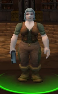 Image of Librarian Mae Paledust