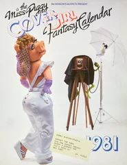 The Miss Piggy Cover Girl Fantasy Calendar