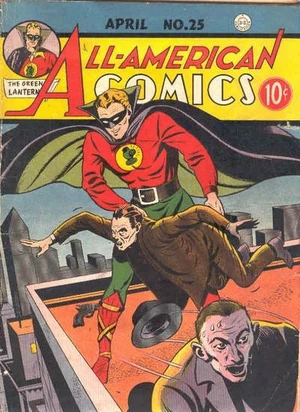 Cover for All-American Comics #25