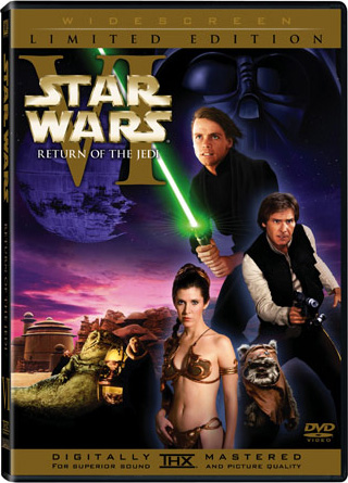 Star Wars Return Of The Jedi Dvd Cover. Featured on:Star Wars Episode