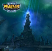 Ice Crown Citadel Night
