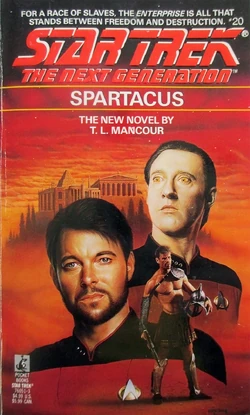 Spartacus cover