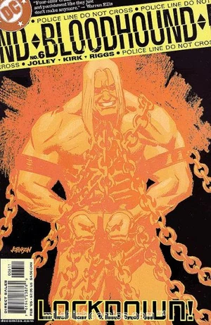 Cover for Bloodhound #6