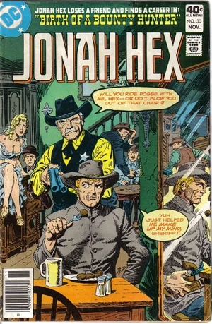 Cover for Jonah Hex #30