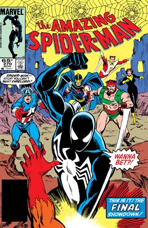 Amazing Spider-Man Vol 1 270