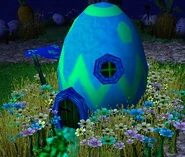 Easter Egg House