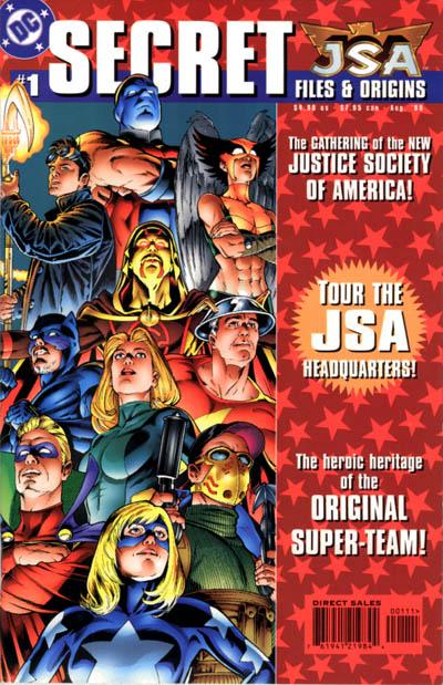 Jsa Secret Files And Origins Vol Dc Comics Database