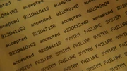 SystemFailurePrintOut