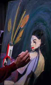 Williams painting