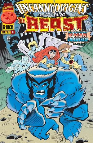 Uncanny Origins Vol 1 6