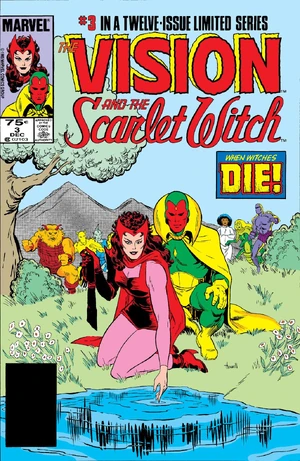 Vision and the Scarlet Witch Vol 2 3